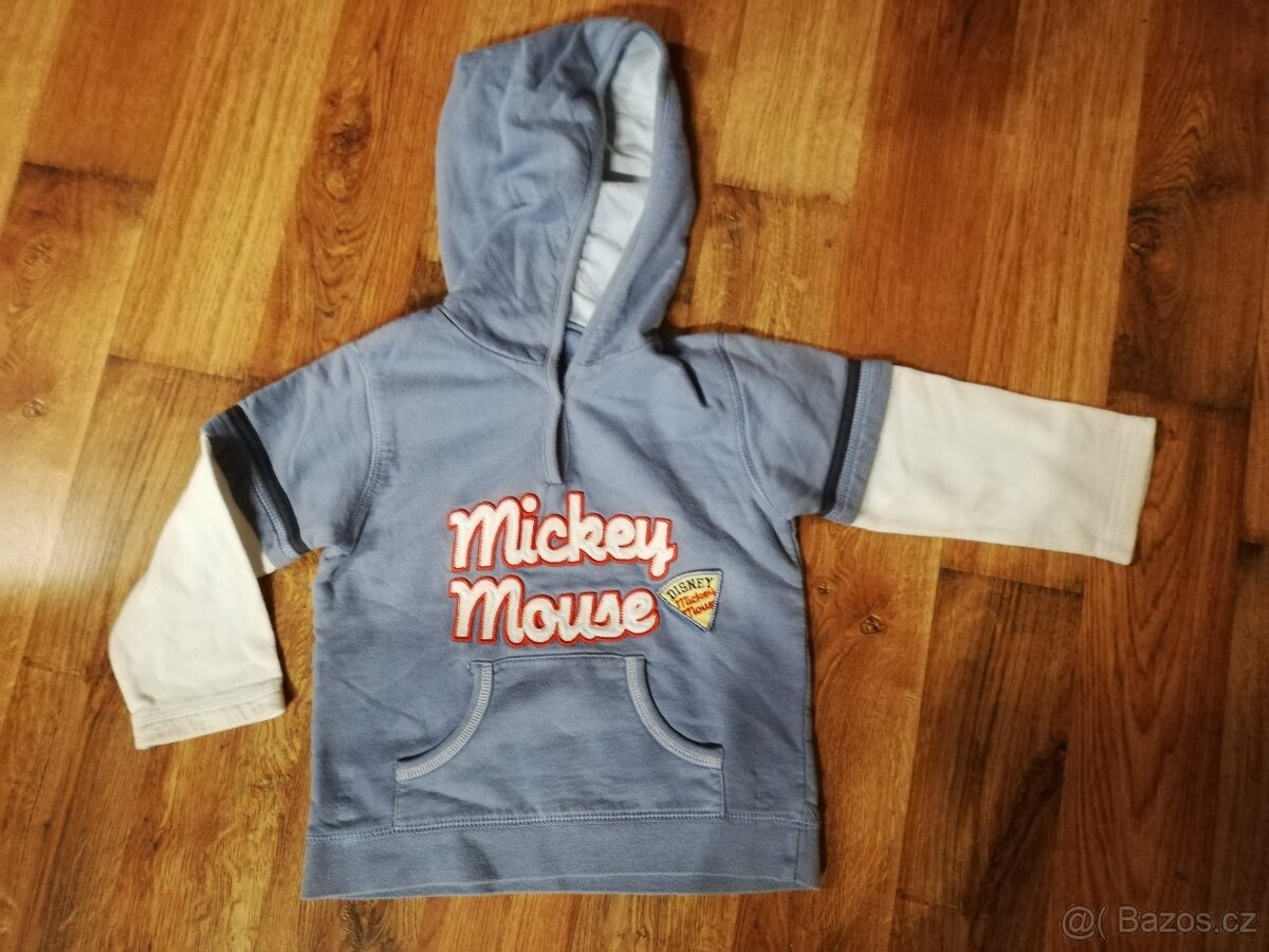 Mikina s kapucí Disney 92