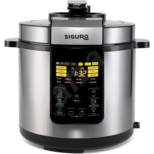 Multifunkční hrnec Siguro MP-S600SU Multi Chef tlakový