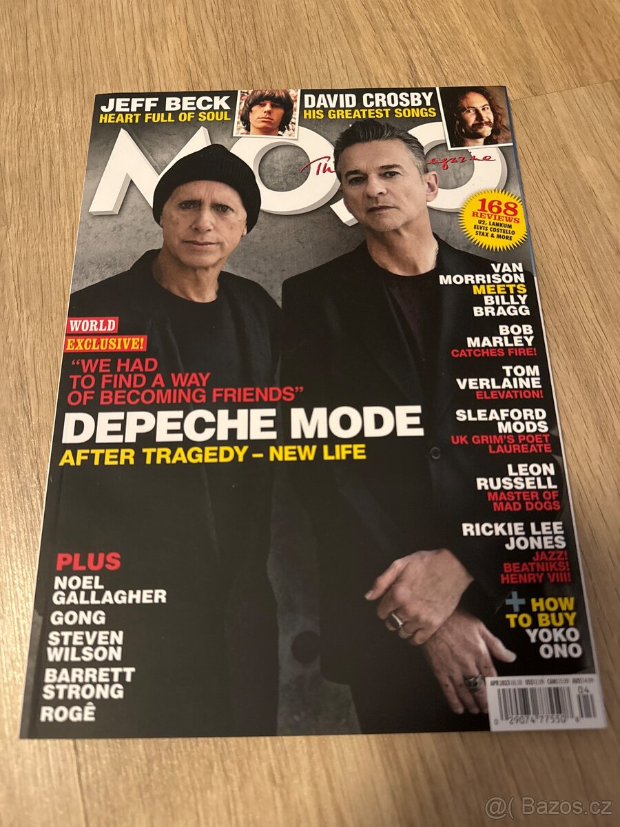 Depeche Mode Mojo časopis