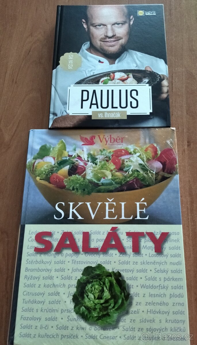 Saláty+kuchař Paulus