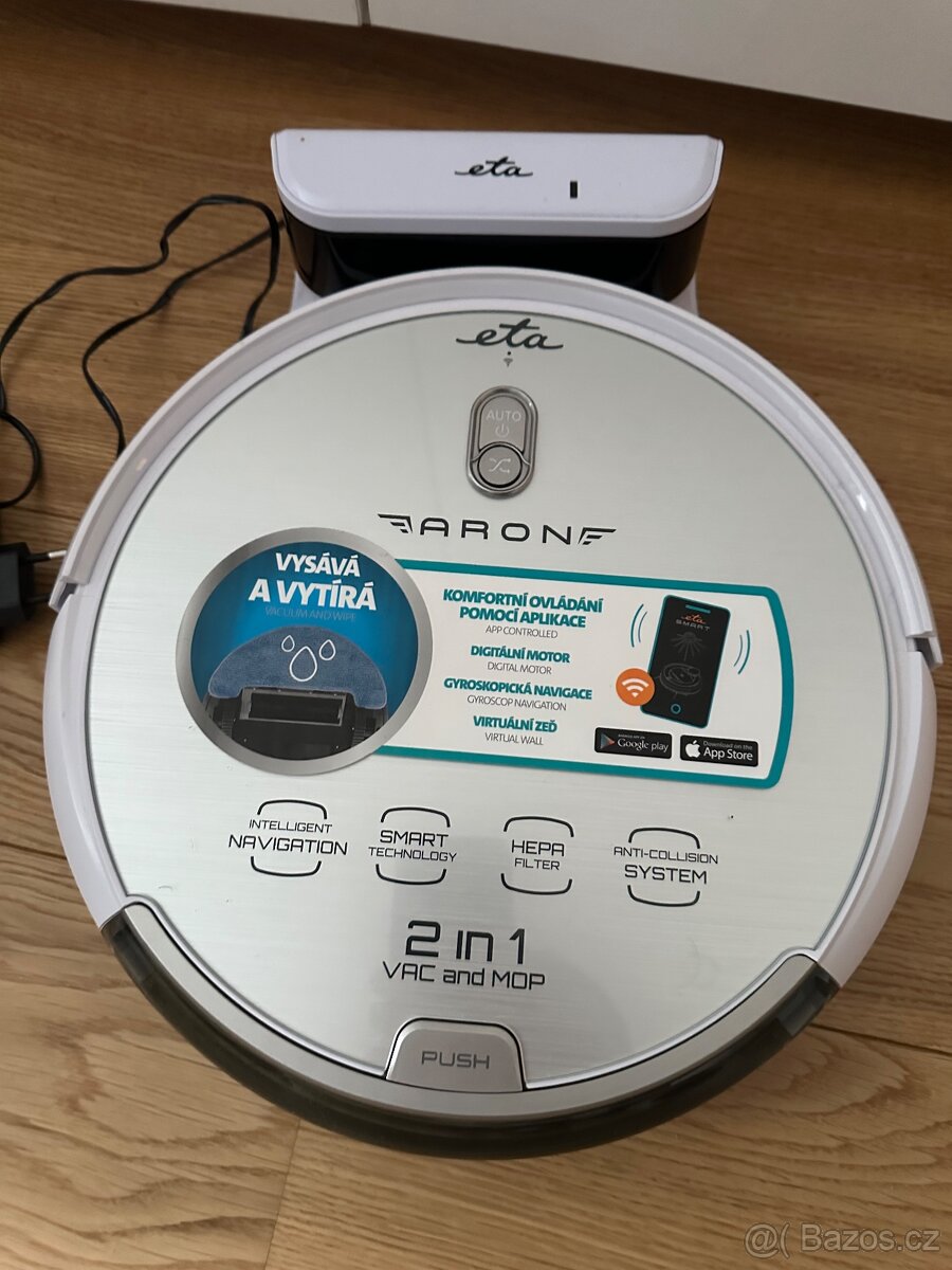Robotický vysavač