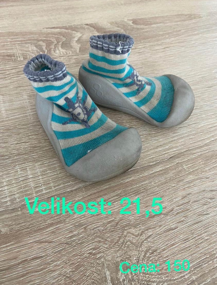 První botičky Attipas