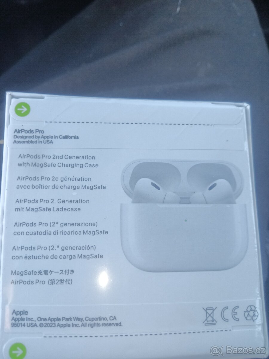 Prodám sluchátka AirPods Pro 2.Gen