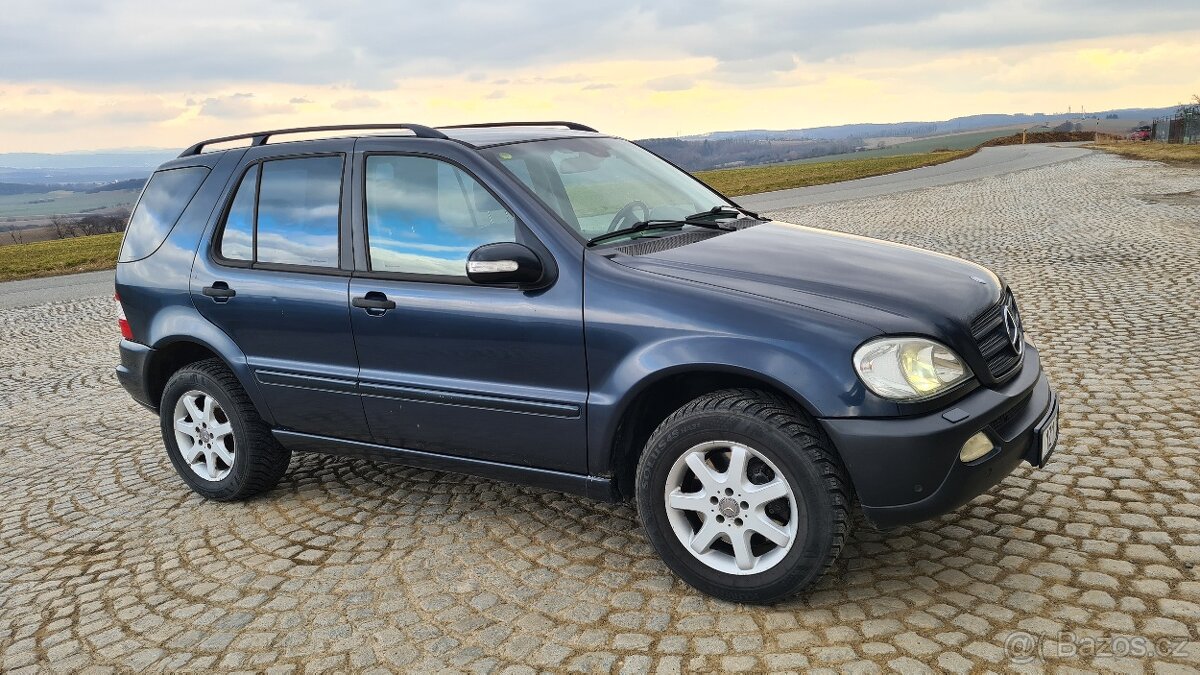 Mercedes-Benz ML 270 cdi , w163, r.v.2001