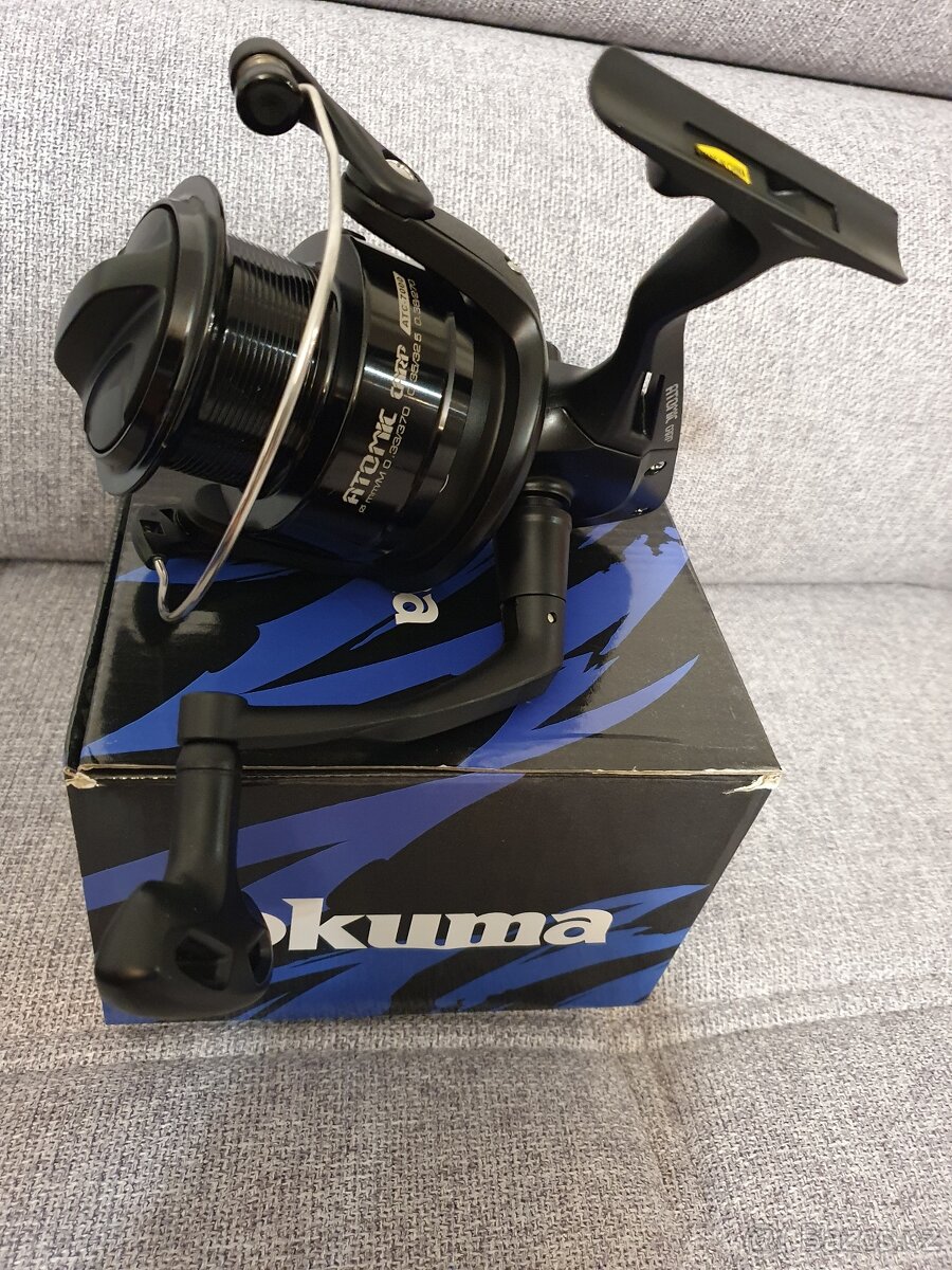 Naviják Okuma Atomic Carp 7000