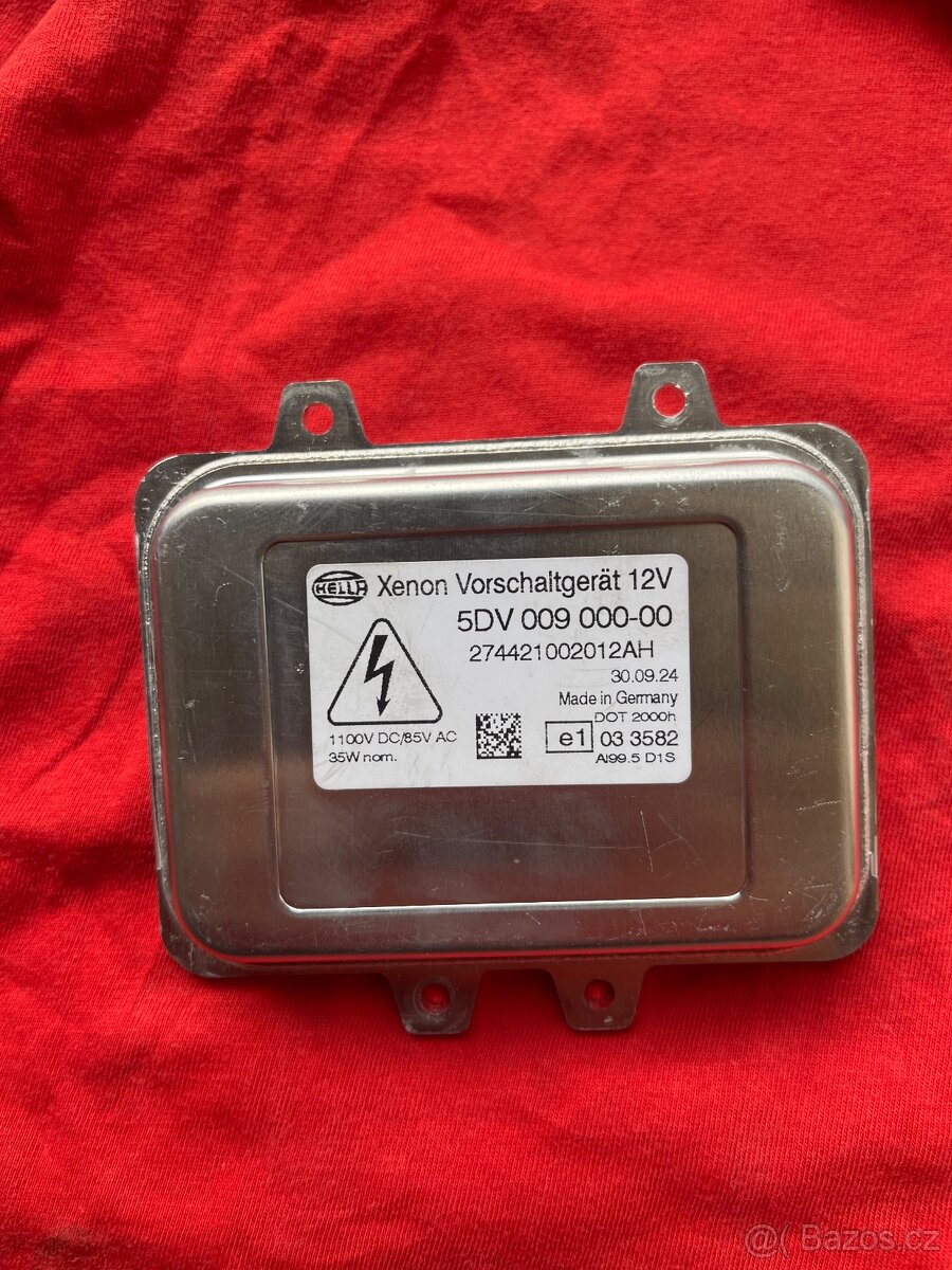 řidicijednotka světla 5DV 009 000 Škoda Superb 2
