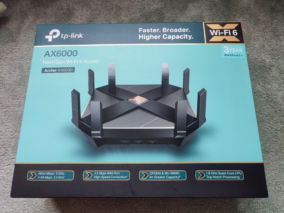 TP-Link Archer AX6000