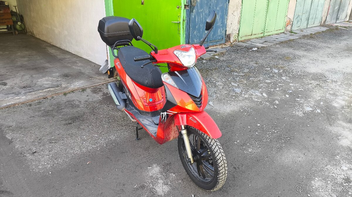 Motorro Trevis 125