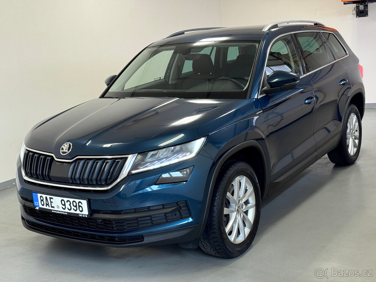 Škoda Kodiaq, 4X4 STYLE 2,0 Tdi 140 kw 7°DSG rv.6/2020 čr