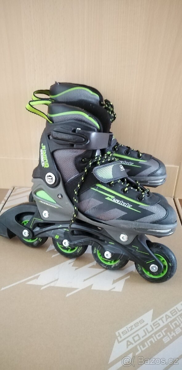Dětské inline brusle vel. 29-32