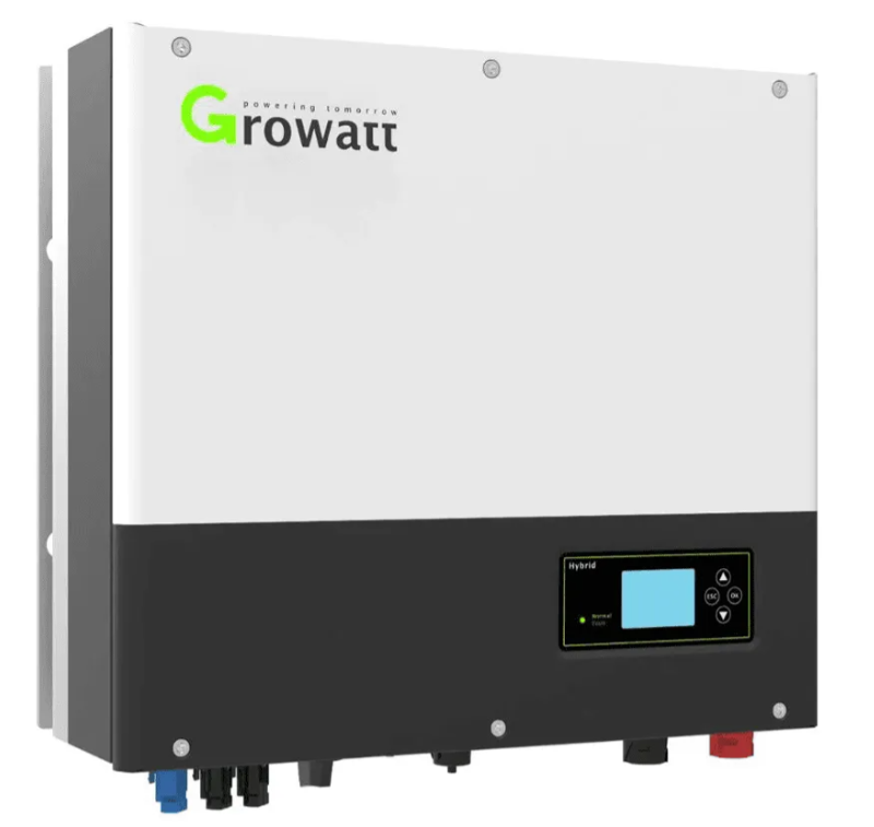 Hybridní střídač Growatt