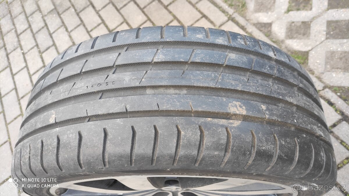Letní pneu 225/40 r18