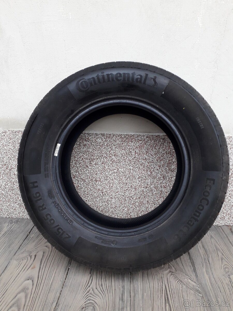 letní pneu continental ecoContact 215/65/R16 -98H