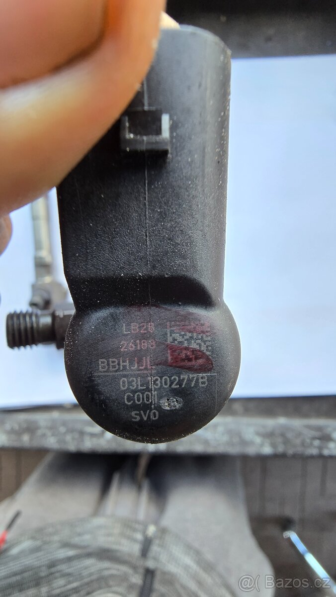 Vstřikovače 1.6 TDI 77kw
