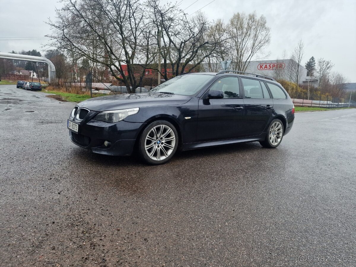 BMW 523i M-PAKET, benzin Plus LPG , rok 2005,STK do 5/2024,