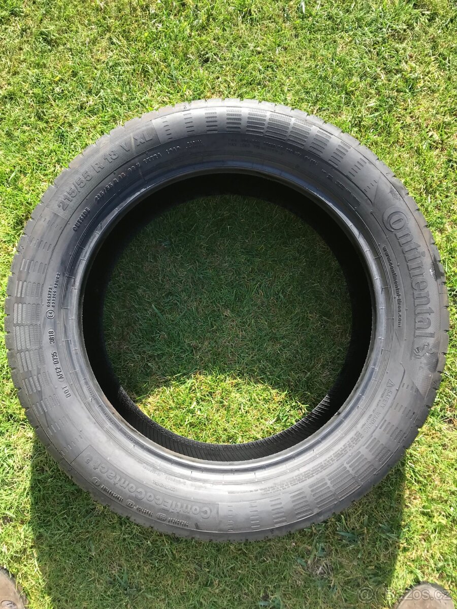 Letní pneu Continental 215/55R18 99V