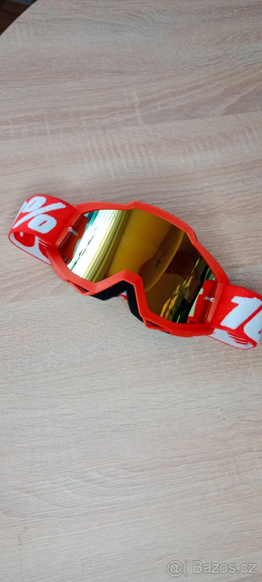 Motokrosové brýle