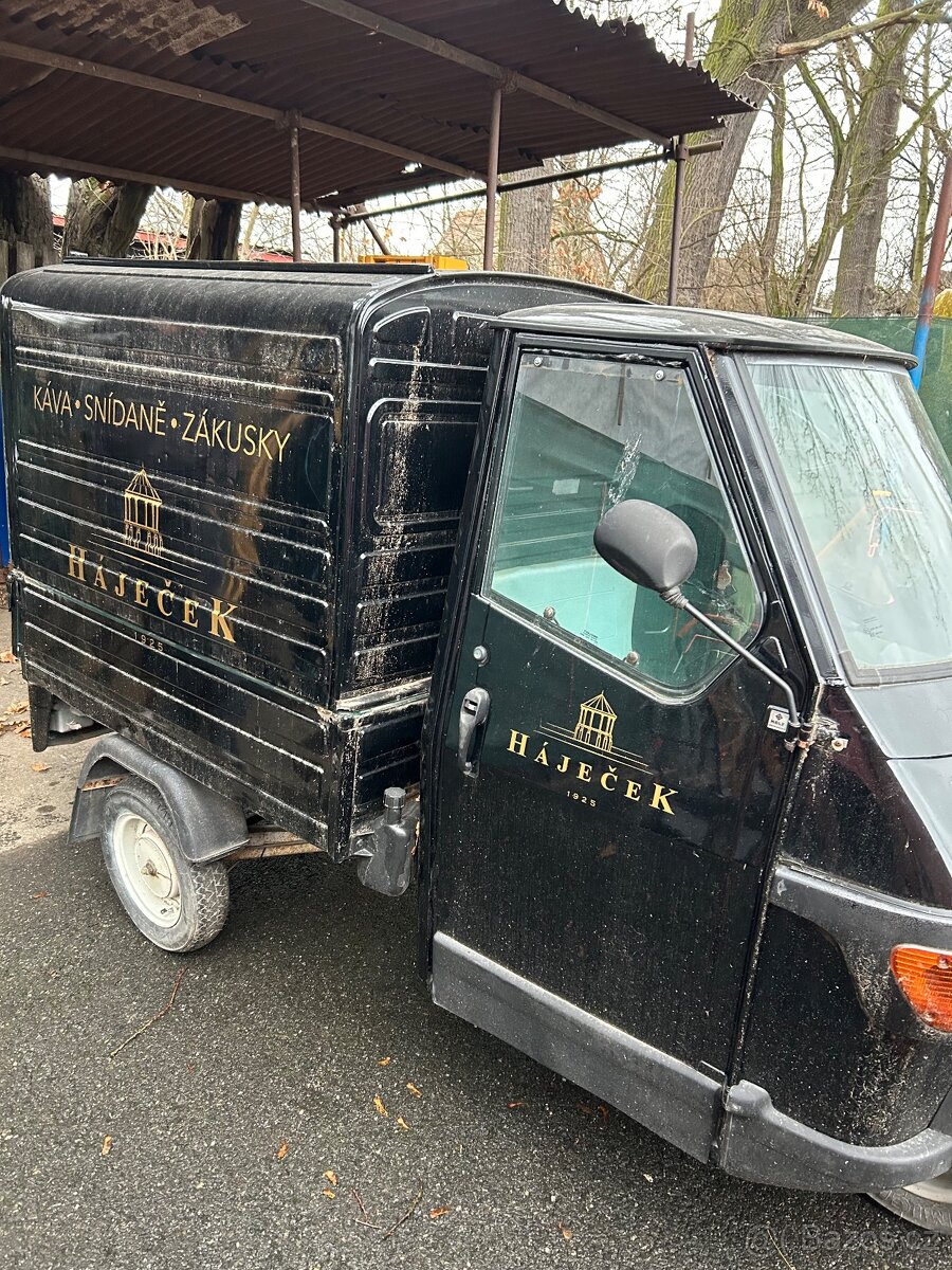 KOUPÍM Piaggio ape 50 DÍLY