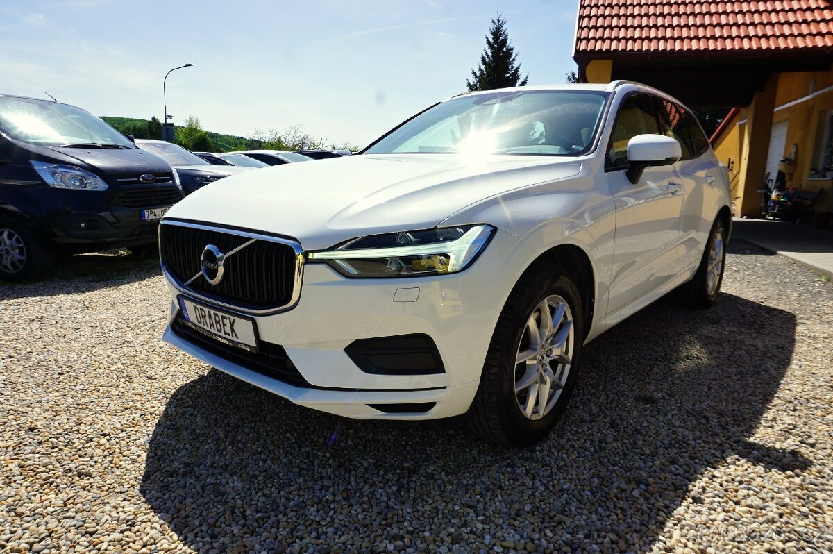 VOLVO XC60 D5 173KW 2018 MOMENTUM CZ ODPOČET DPH
