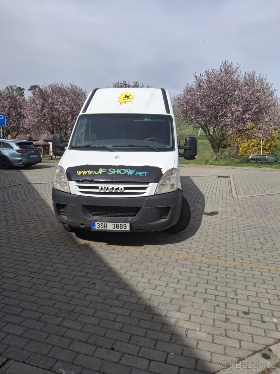 Prodám Iveco Daily 35s14 2.3 HPT 100kw MAXI VERZE