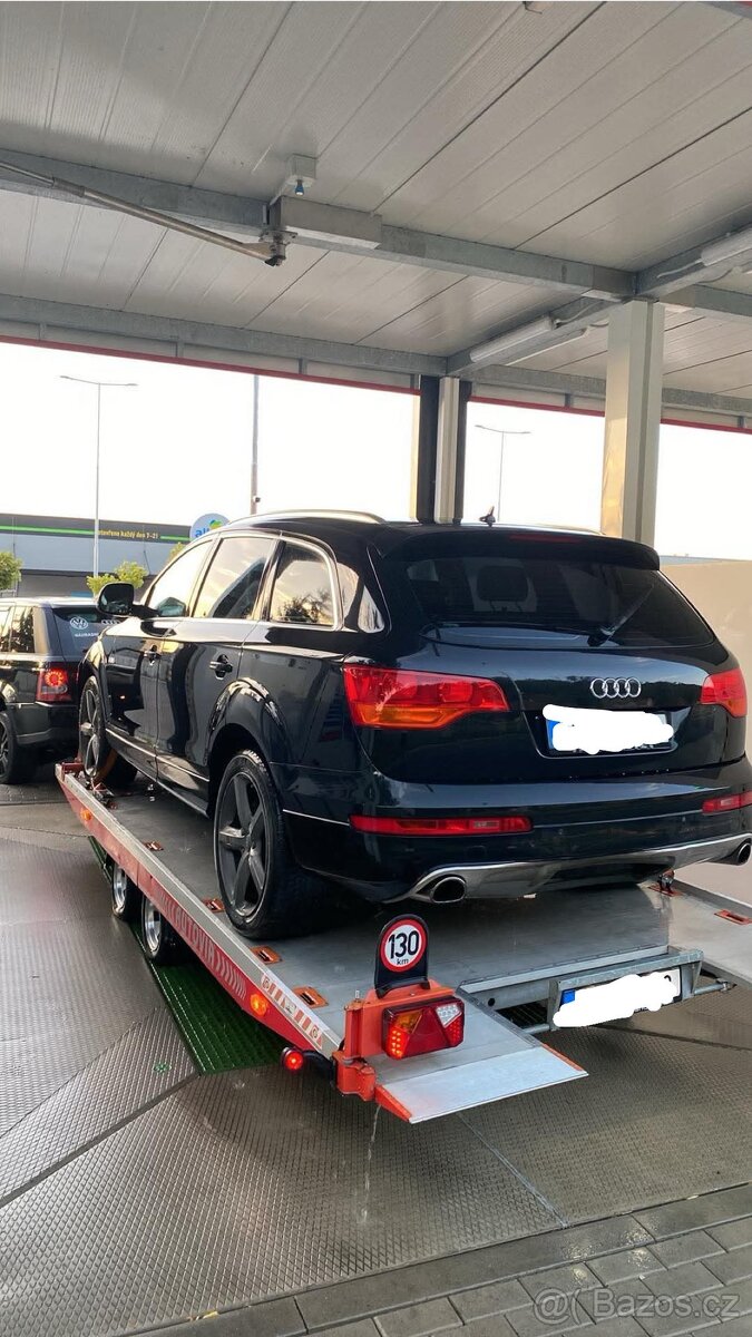 AUDI Q7 3.0 TDI 171KW 2008 SLINE BUG