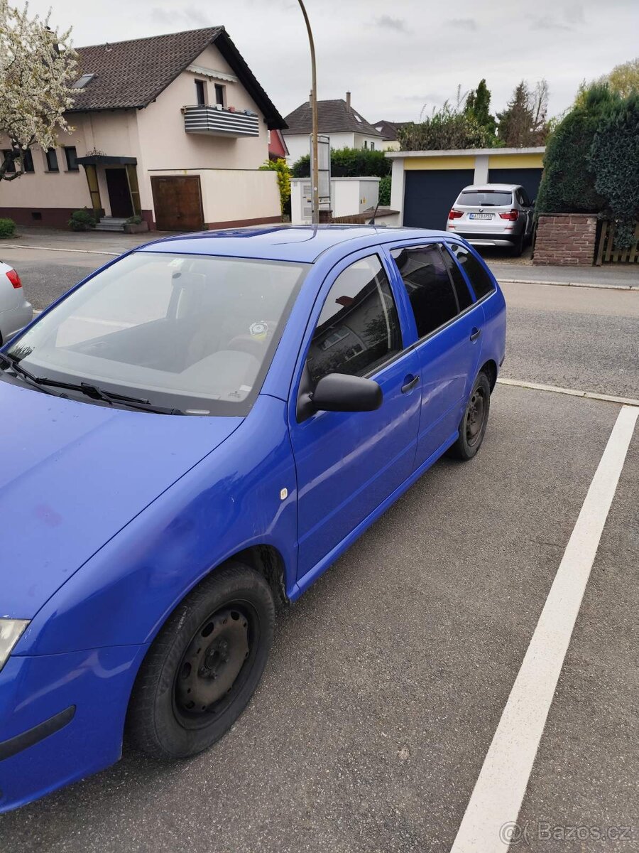 Škoda fabia