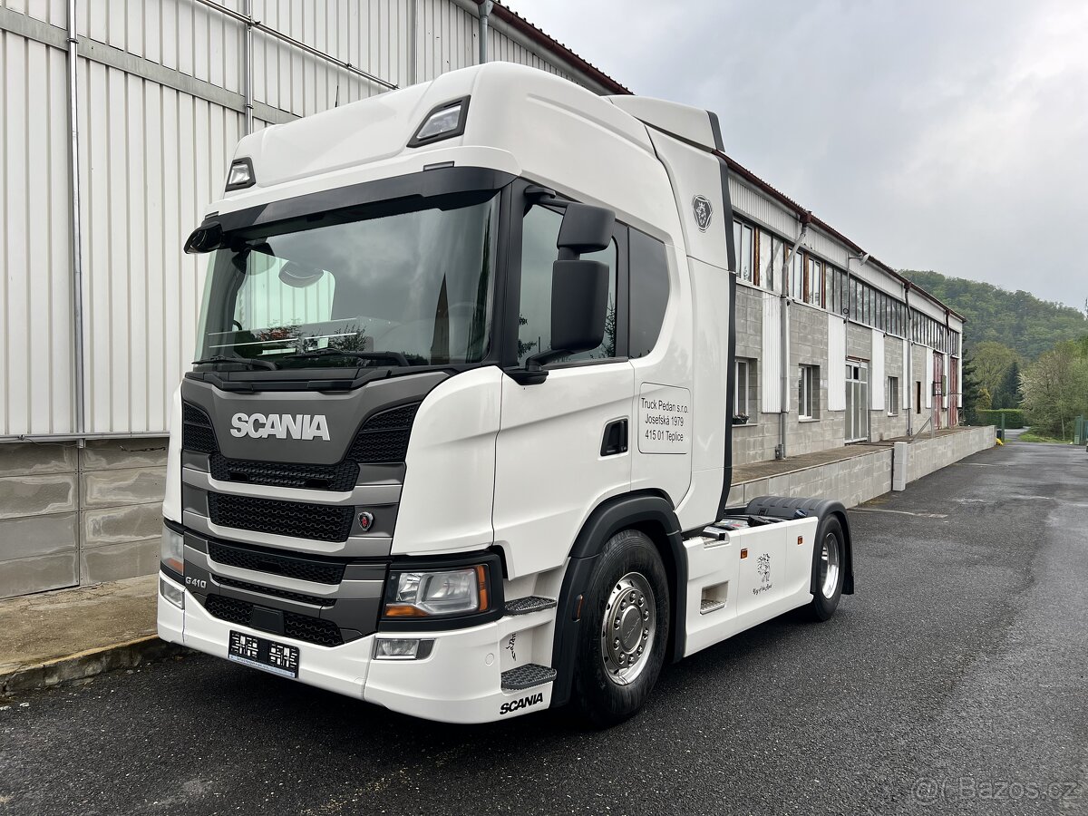 SCANIA G410 2019 1.majitel ČR - slušný stav