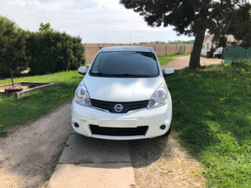 Nissan Note 1,6 81kw - náhradní díly
