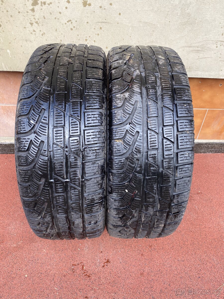 2ks zimní pneu, PIRELLI 205/50 R 17 93V