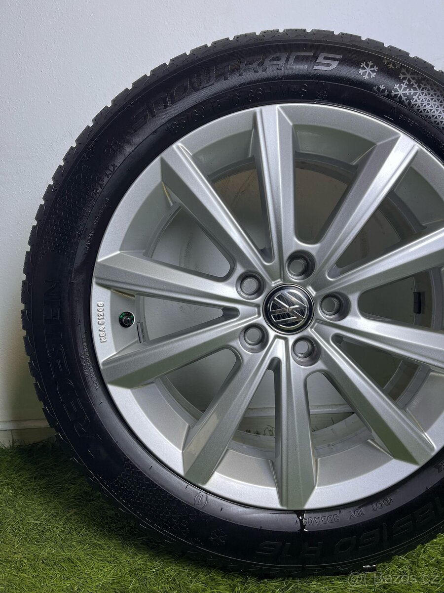 Alu kola 5x100 r16 s pneu (mer1)