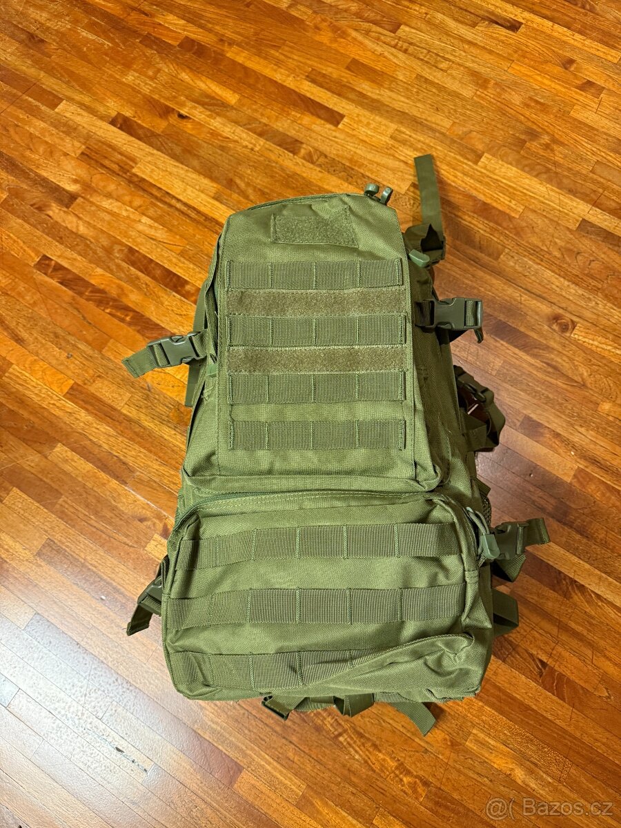 Batoh 35l - zelený
