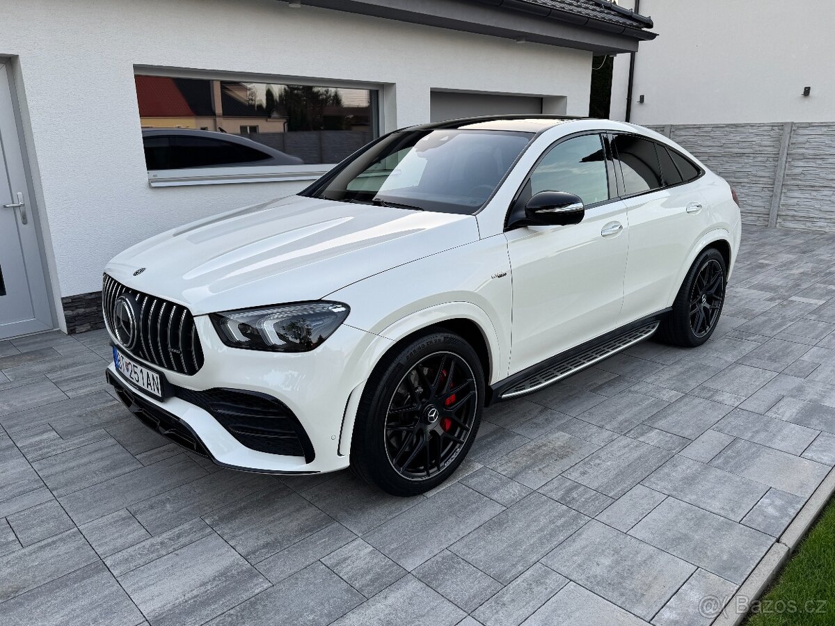 Mercedes gle 53 amg 4matic+ coupe