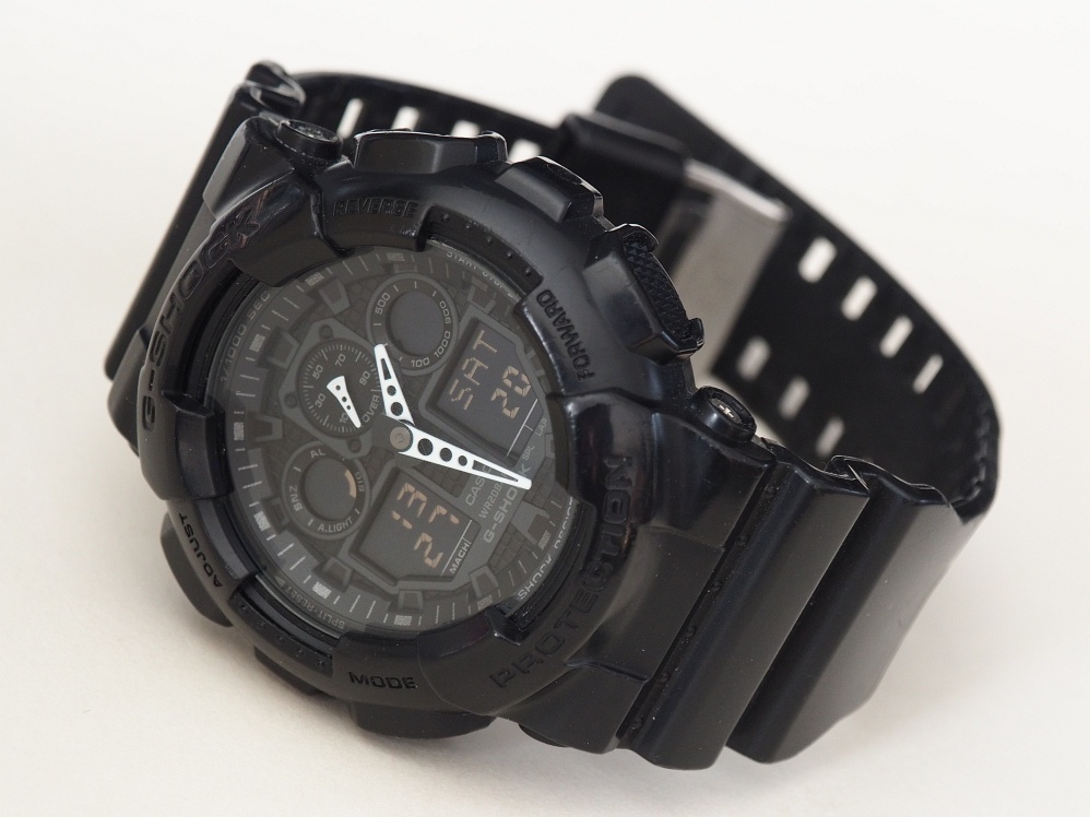 Casio G-Shock GA-100-1A1ER