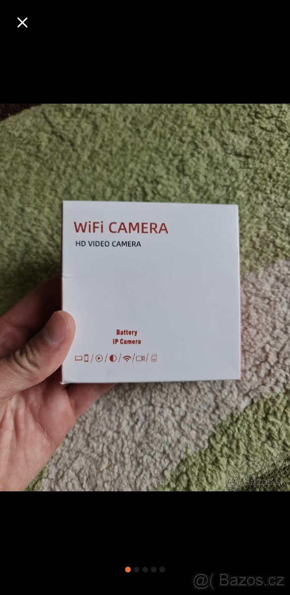 Mini WiFi kamera
