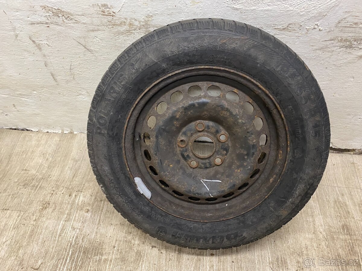 AUDI, SEAT, ŠKODA, VW - REZERVA R15 5x112 6Jx15H2 ET45