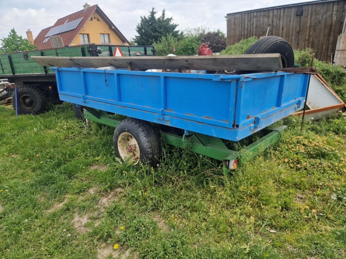 Vlek tristrani zklapec