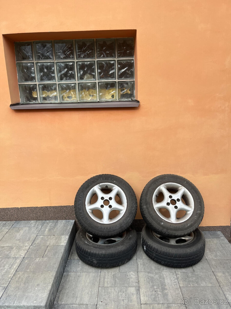 Pneumatiky letní+disky - Barum 175/70 R13