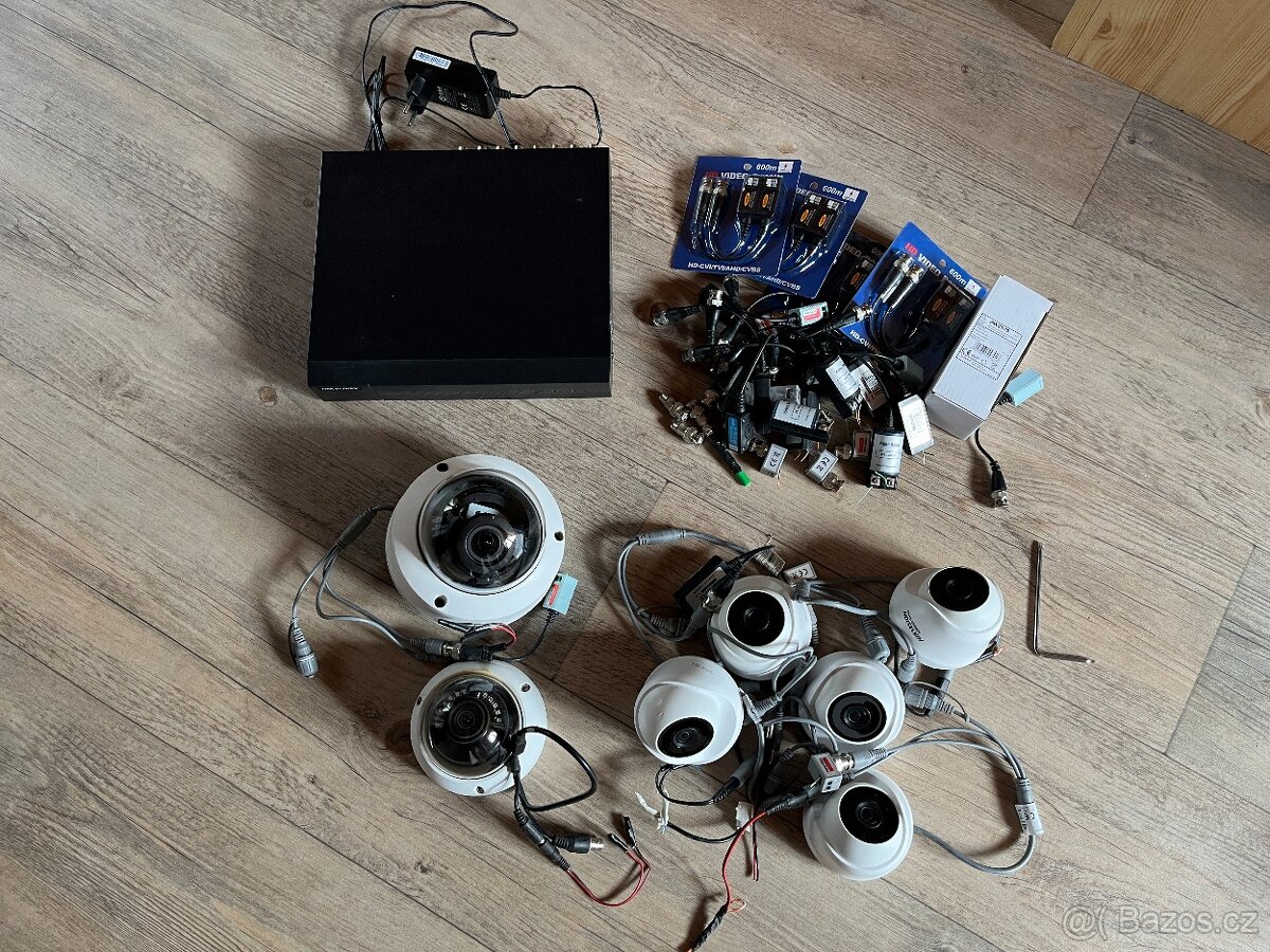 Kamery a nahrávací zařízení Hikvision