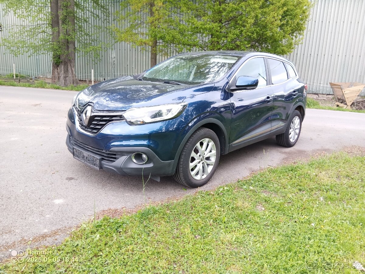 Renault Kadjar 1.6 DCI 96 kW 144.000 km 2015