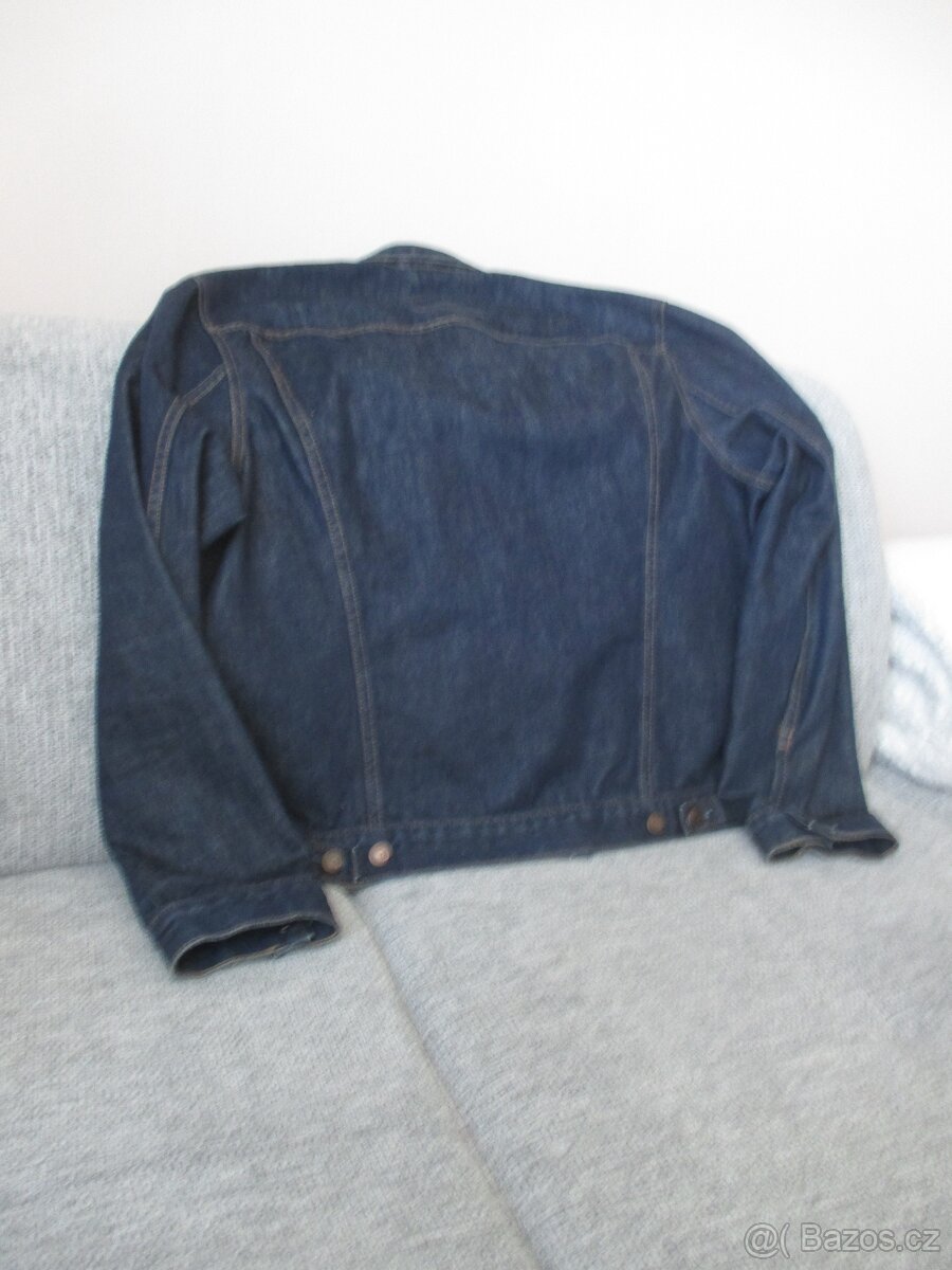 Pánská riflová retro bunda orig. Levis vel. XL