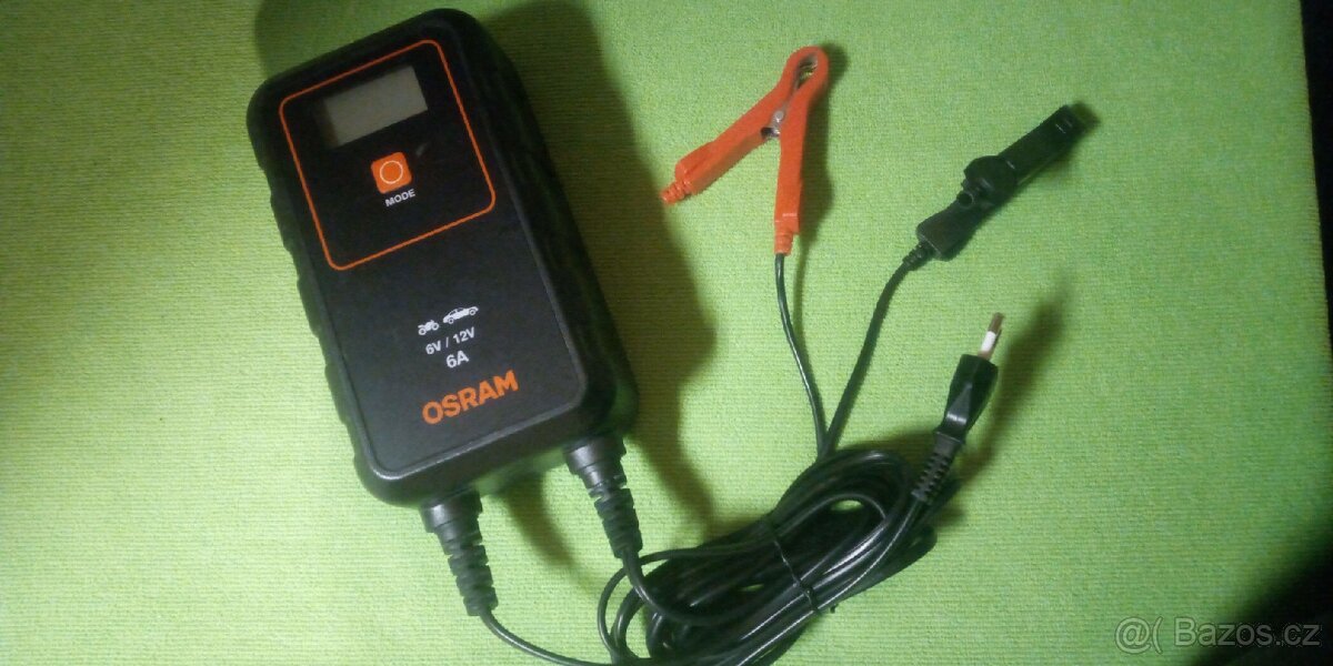 Inteligentní nabíječka Osram OEBCS906