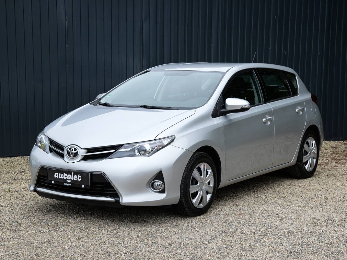 TOYOTA AURIS 1.6 VALVEMATIC ACTIVE DPH
