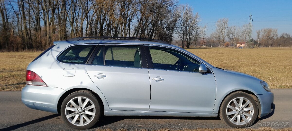 VW Golf 6 Variant 1,6 TDI DSG + F1 Confortline