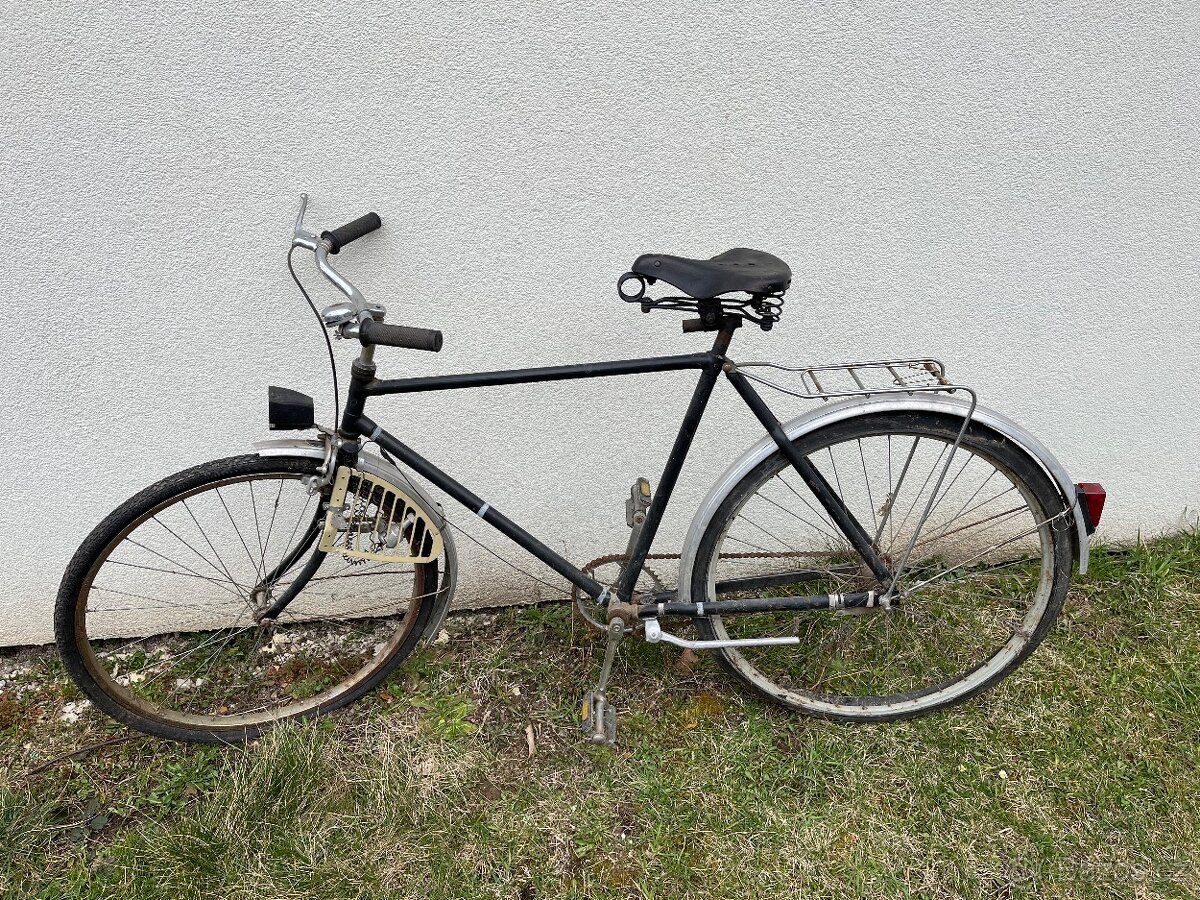 Pánské retro kolo