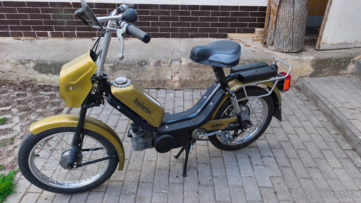 Jawa Babeta 210