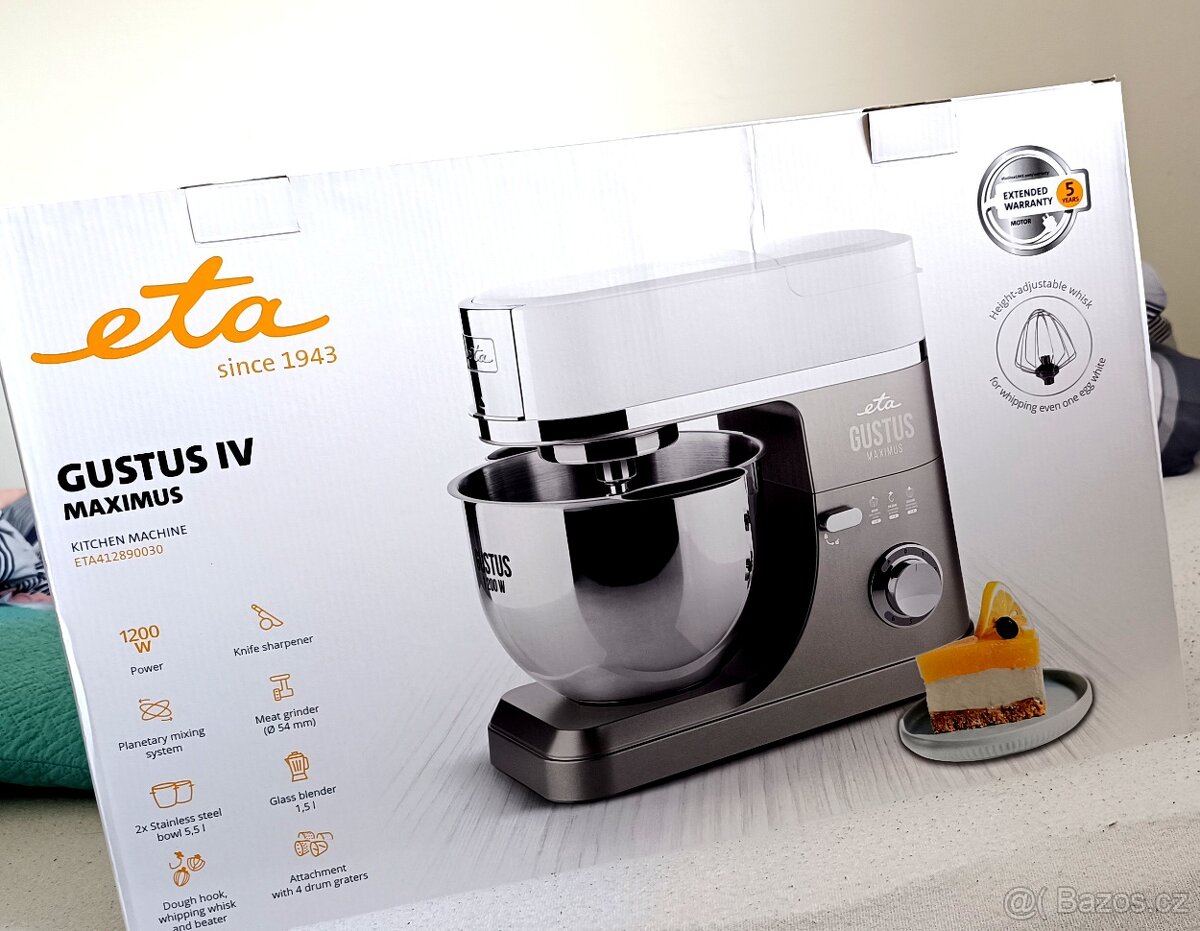 Kuchyňský robot ETA Gustus IV Maximus