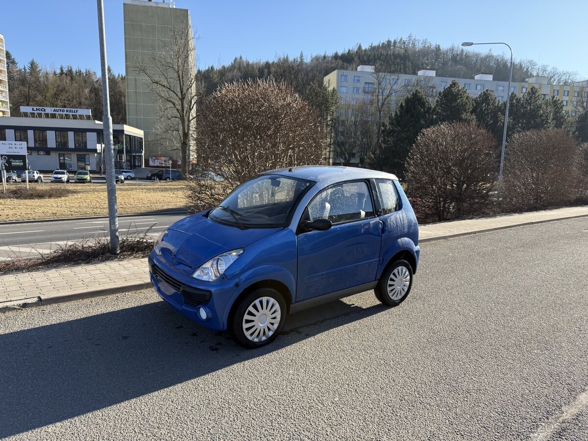 AIXAM D 2010, najeto 34.000km (od 15 let)