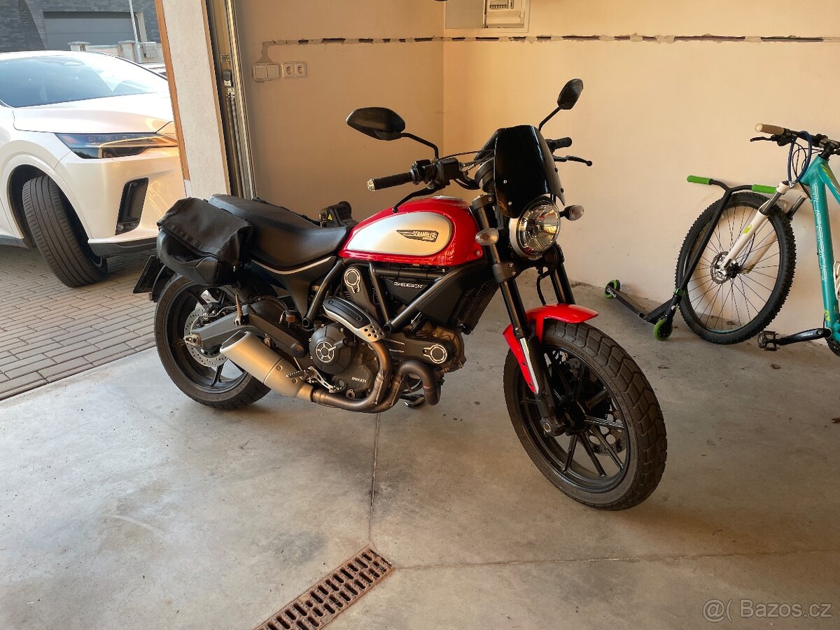 Ducati Scrambler Icon 800