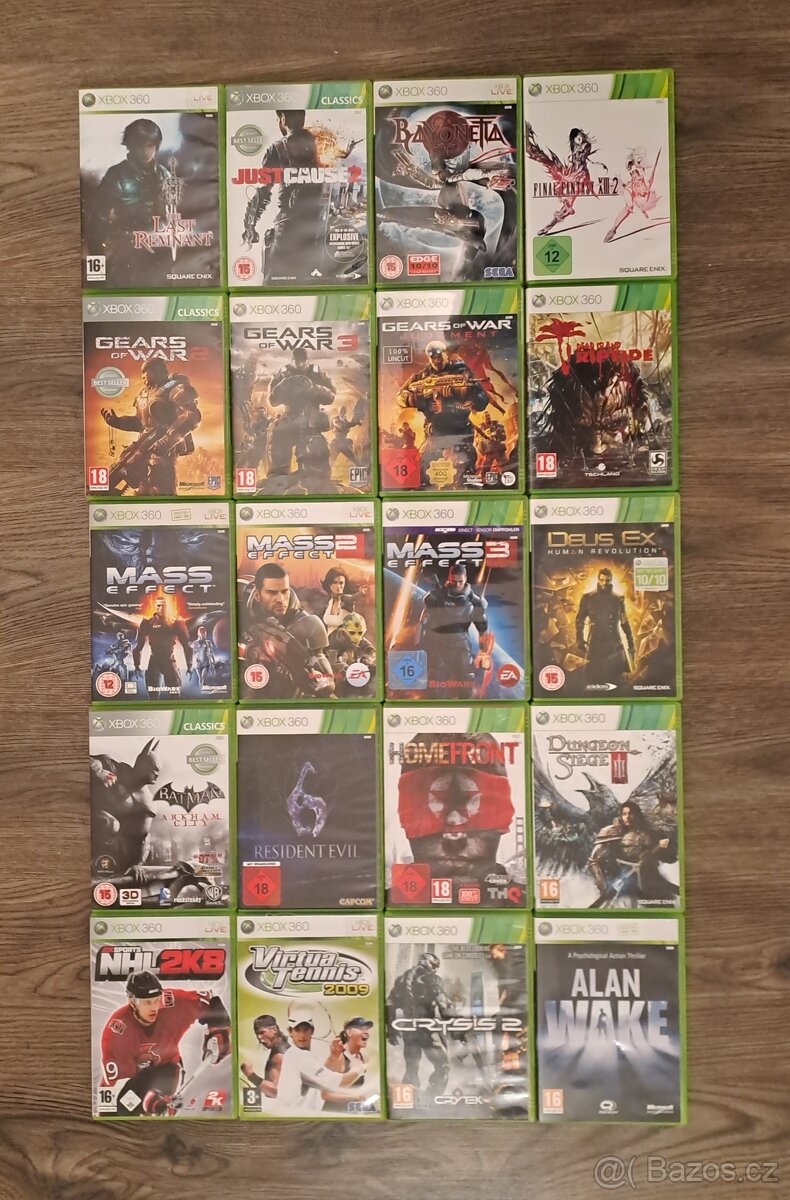 AKCE LEVNÉ VIDEOHRY NA XBOX 360