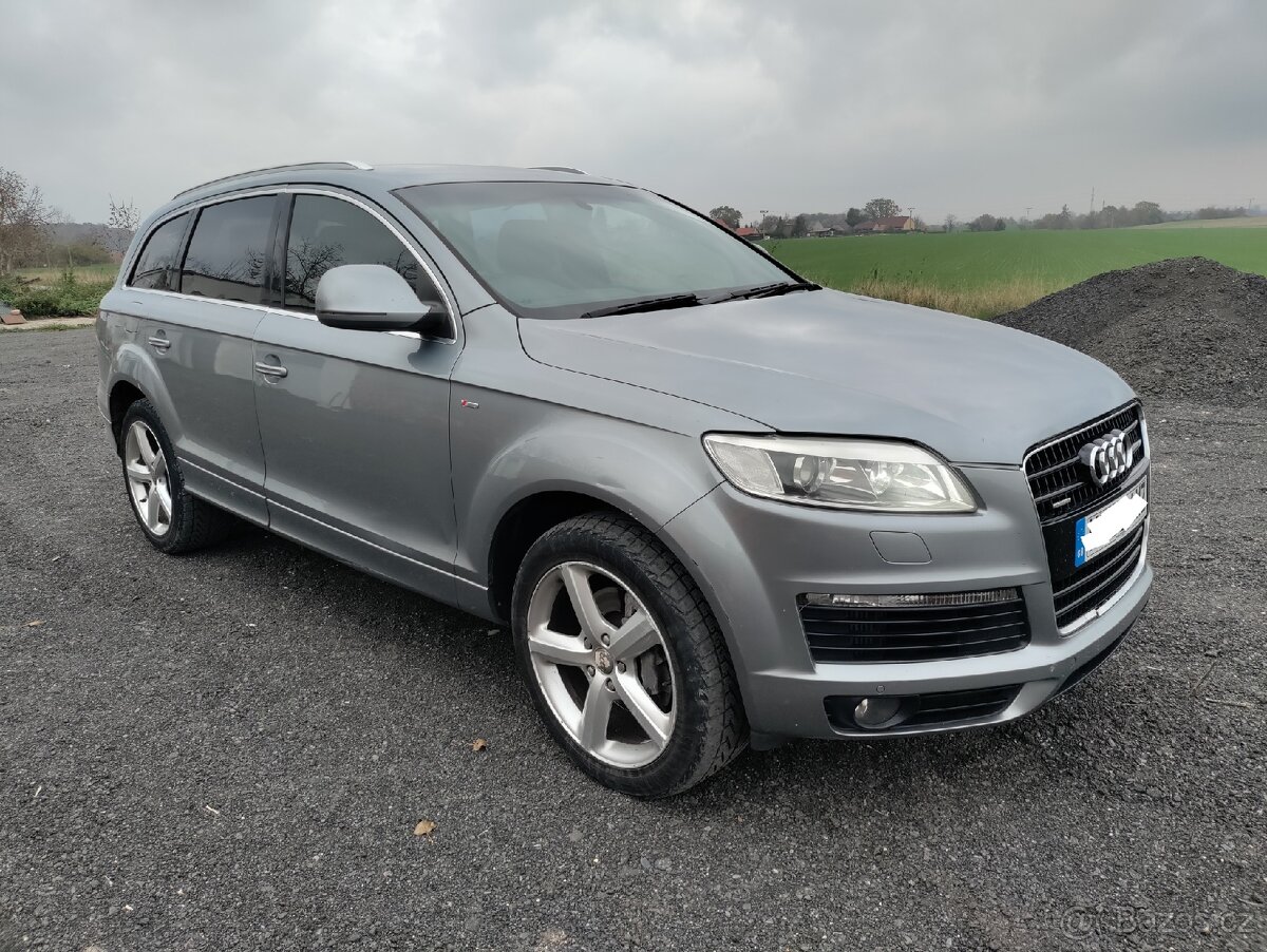 Audi Q7 4L 3.0 TDI náhradní dily